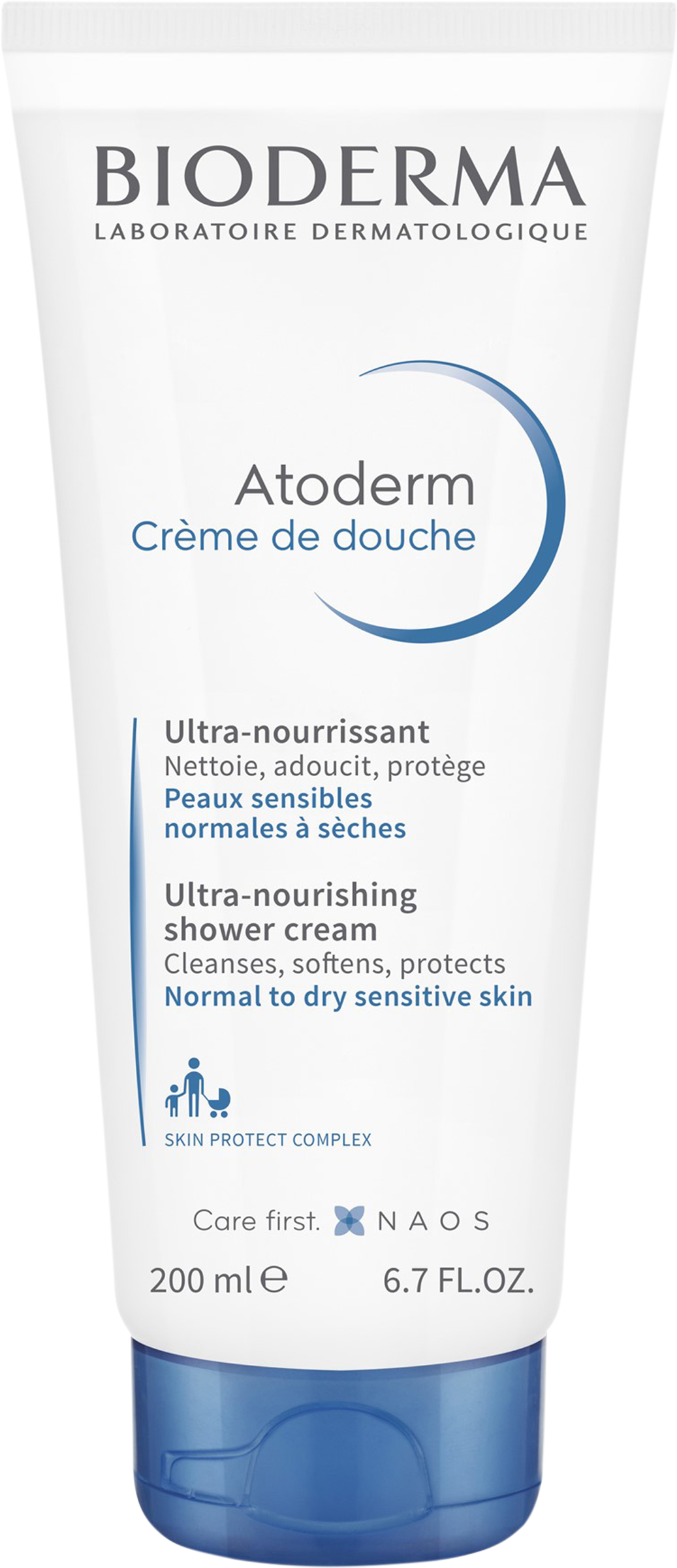 Scandinavian Cosmetics AB Bioderma Atoderm Crème de douche 200 ml