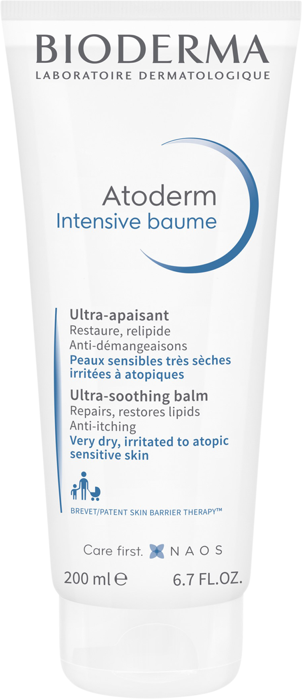 Scandinavian Cosmetics AB Bioderma Atoderm Intensive baume 200 ml