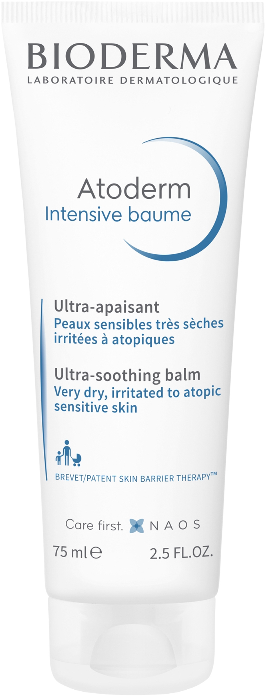 Scandinavian Cosmetics AB Bioderma Atoderm Intensive baume 75 ml