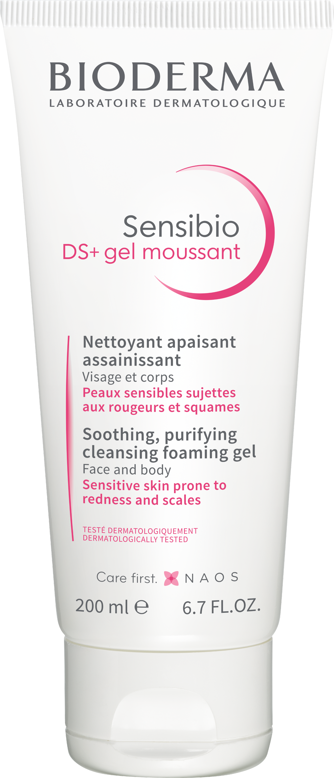 Bioderma Sensibio ds+ gel moussant 200 ml