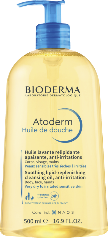 Bioderma Atoderm Huile de douche 500 ml