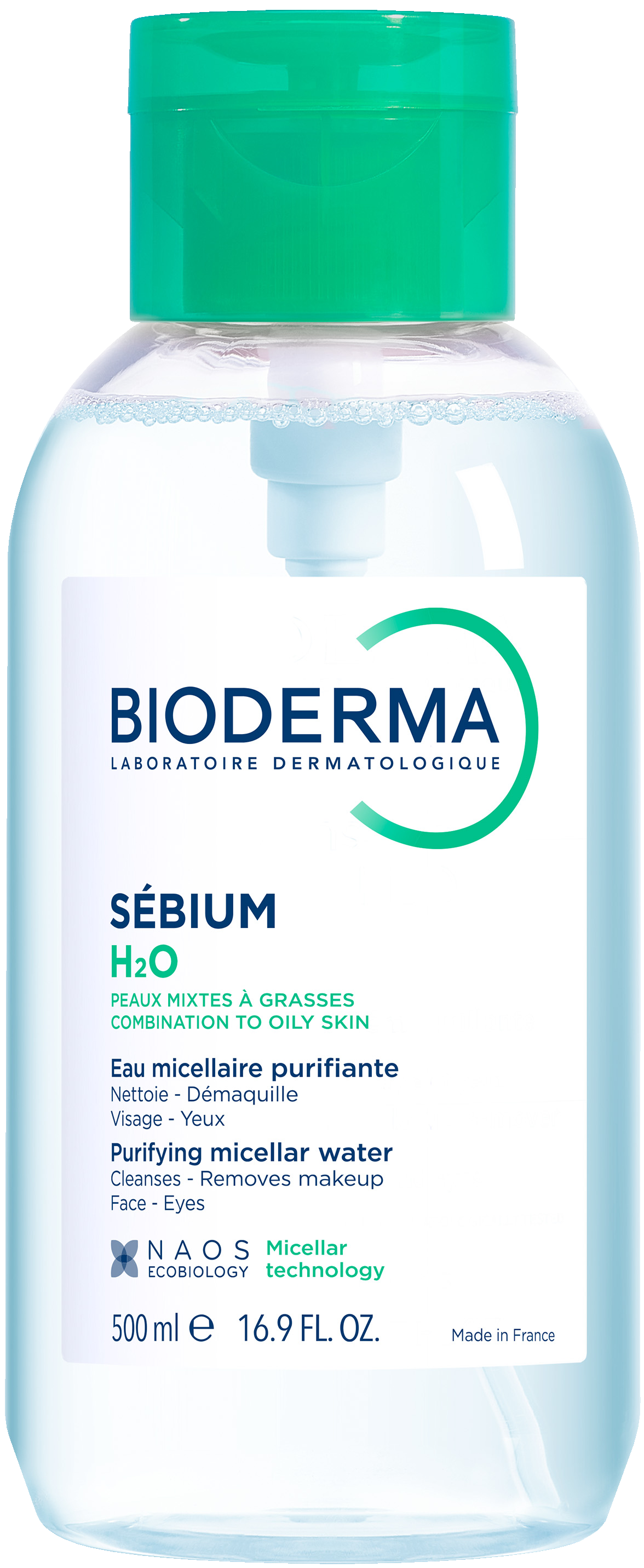Bioderma Sébium H2O With Pump 