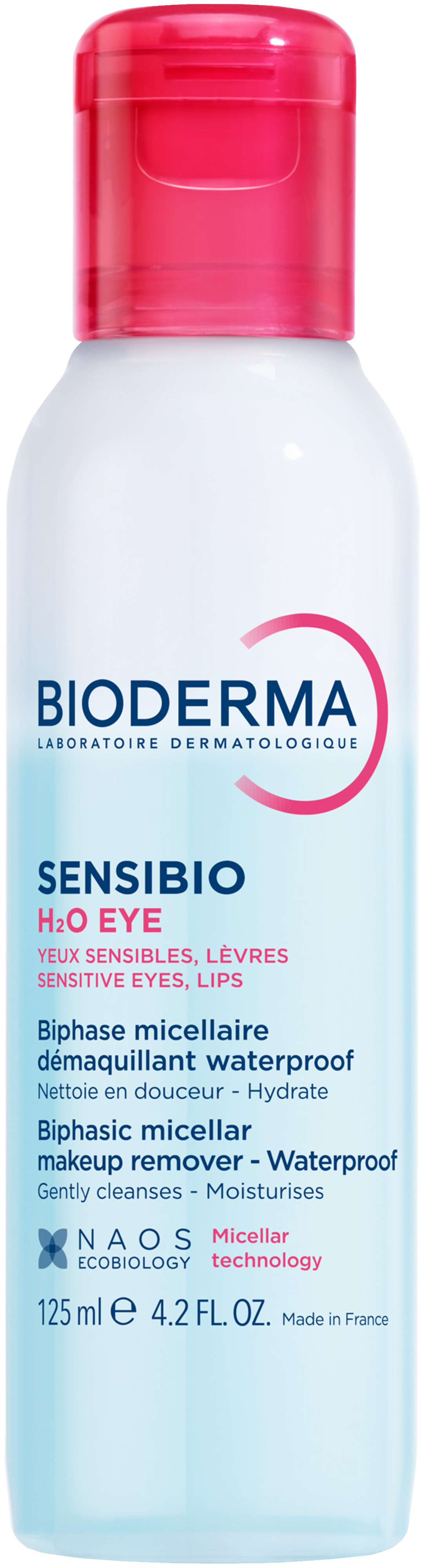 Bioderma Sensibio H2O eye 125 ml ml | Skönhet och hälsa - Personlig vård - Kosmetika - Hudvård | Apoteka