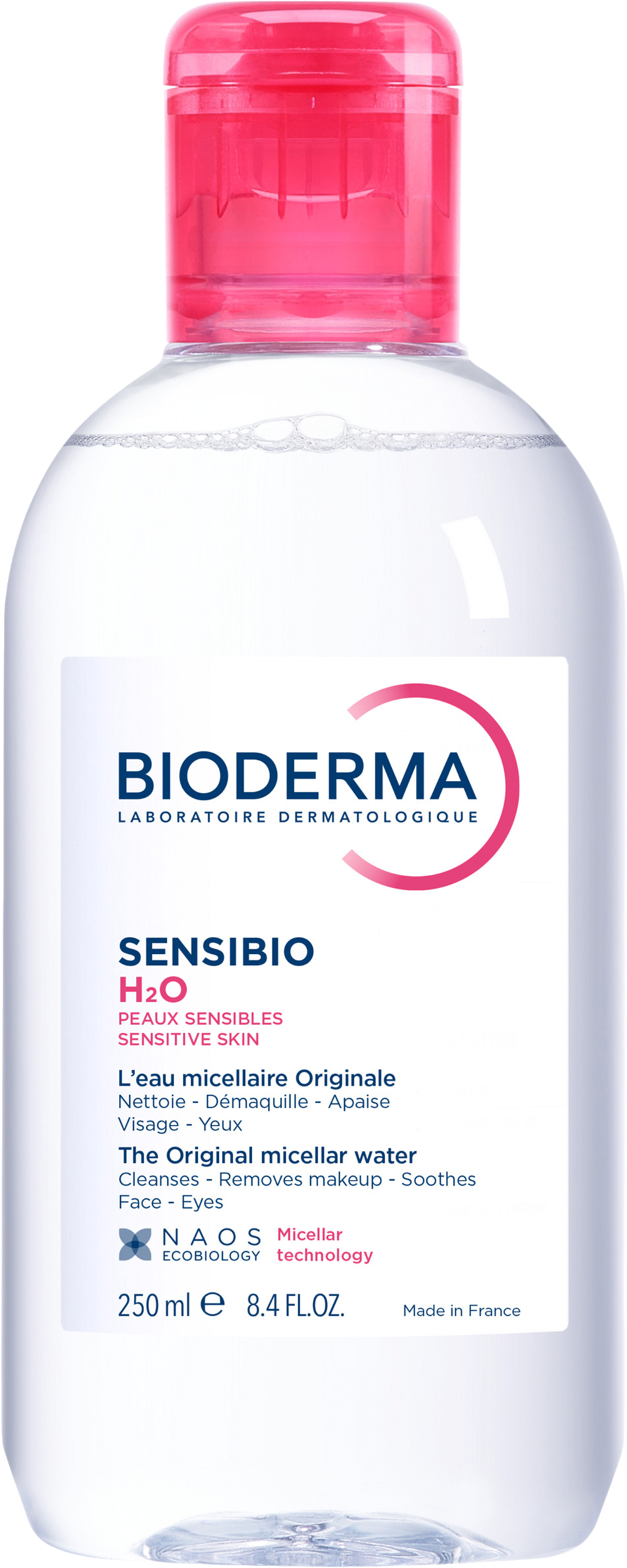 Bioderma Sensibio H2O 250 ml ml | Skönhet och hälsa - Personlig vård - Kosmetika - Hudvård | Apoteka