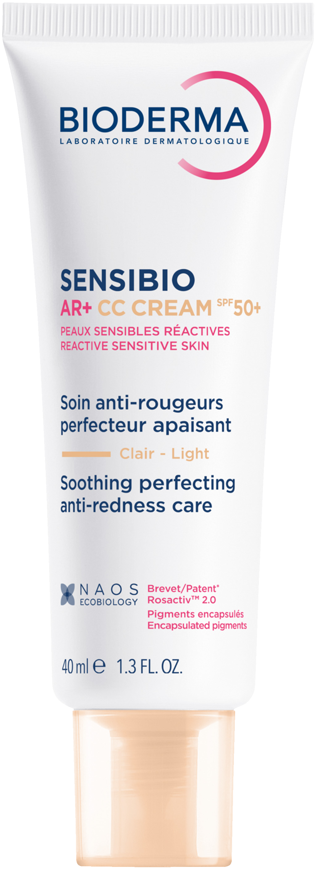 Bioderma Sensibio AR+ CC Cream SPF50+