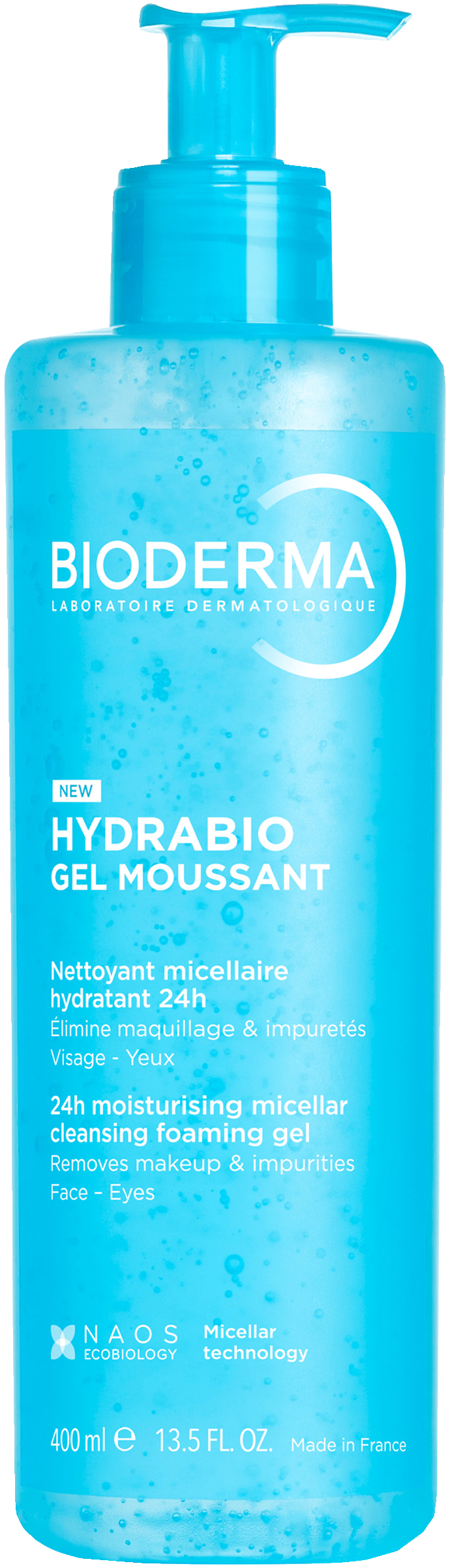 Bioderma Hydrabio Gel Moussant 400 ml ml | Skönhet och hälsa - Personlig vård - Kosmetika - Hudvård | Apoteka