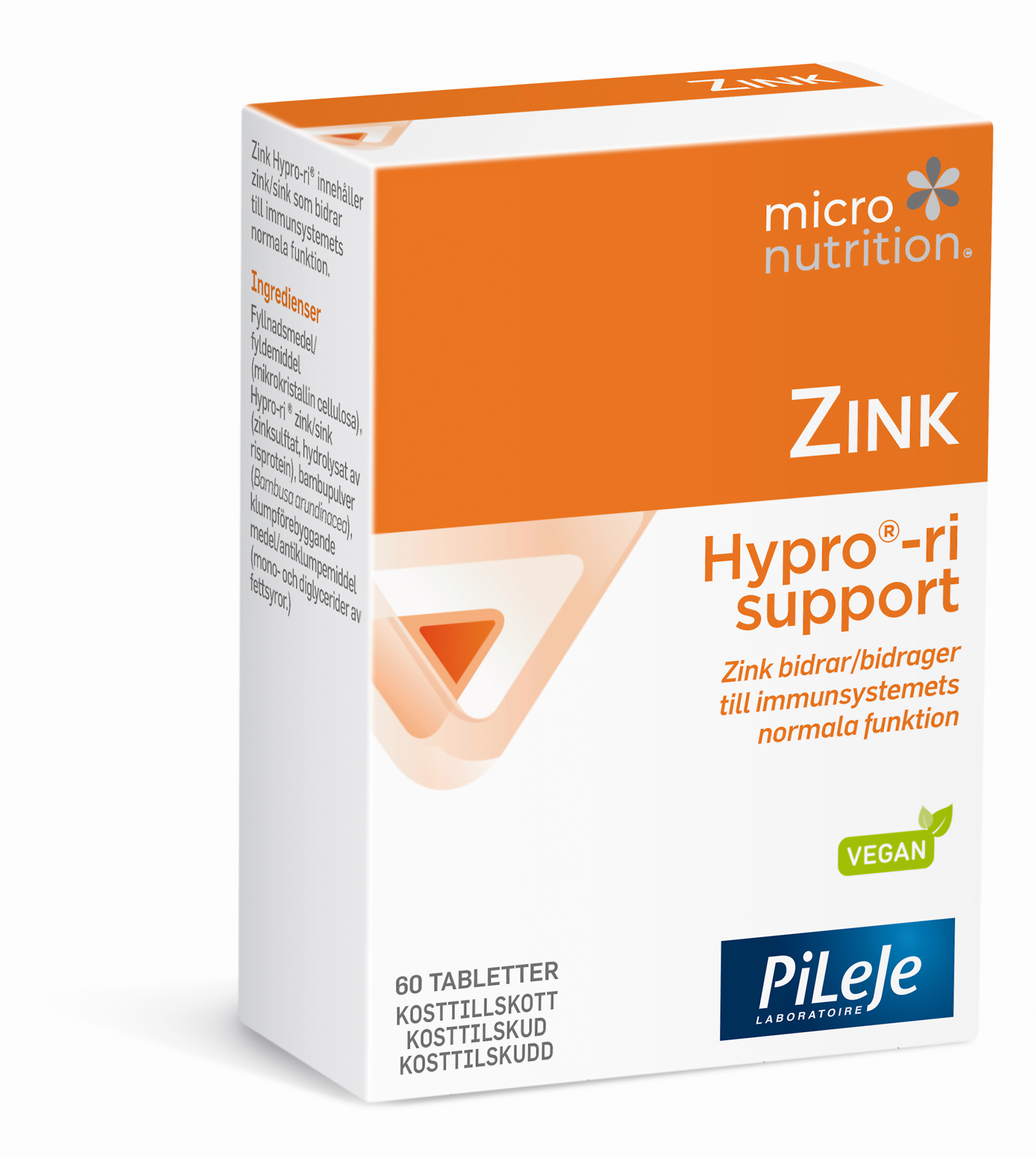 Micronutrition Zink Hypro-ri support 60 st