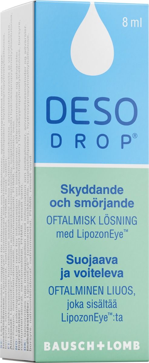 Bausch & Lomb Desodrop 8 ml