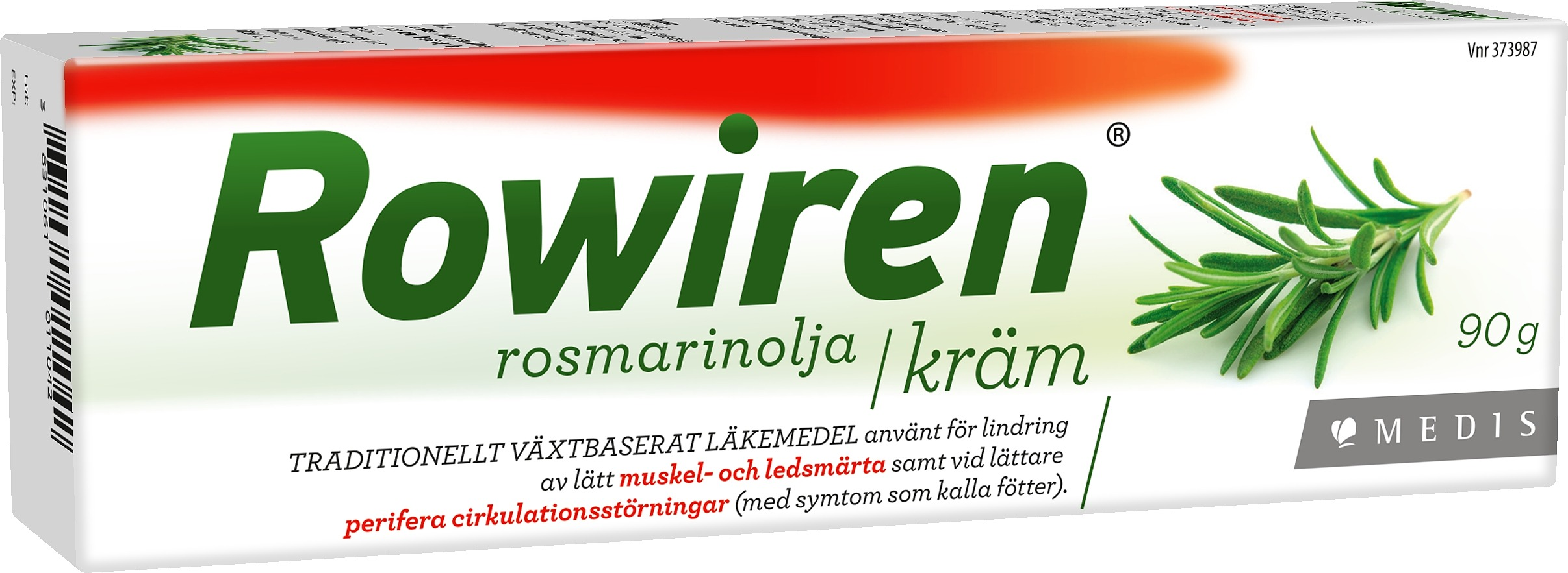 Rowiren, kräm