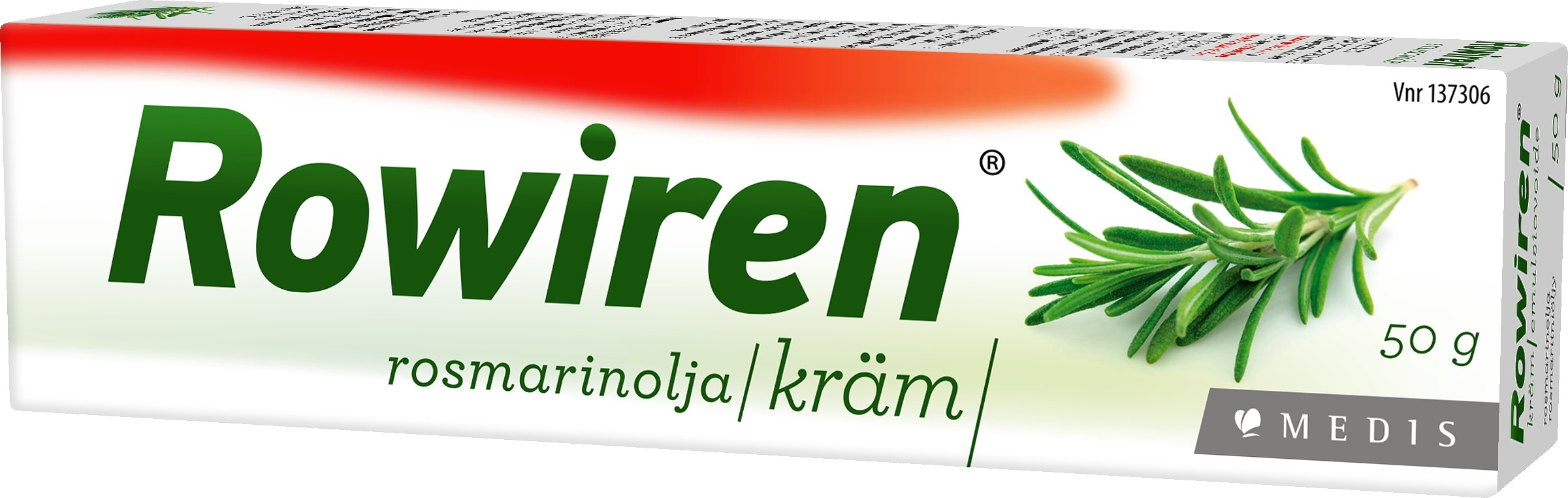 Rowiren, kräm