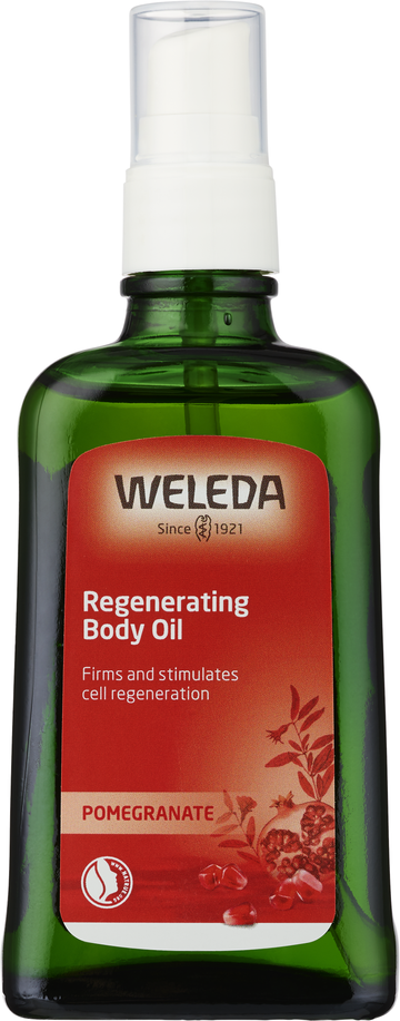 Weleda Pomegranate Regenerating Body Oil 