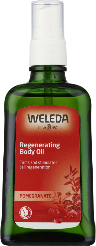Weleda Pomegranate Regenerating Body Oil 100 ml