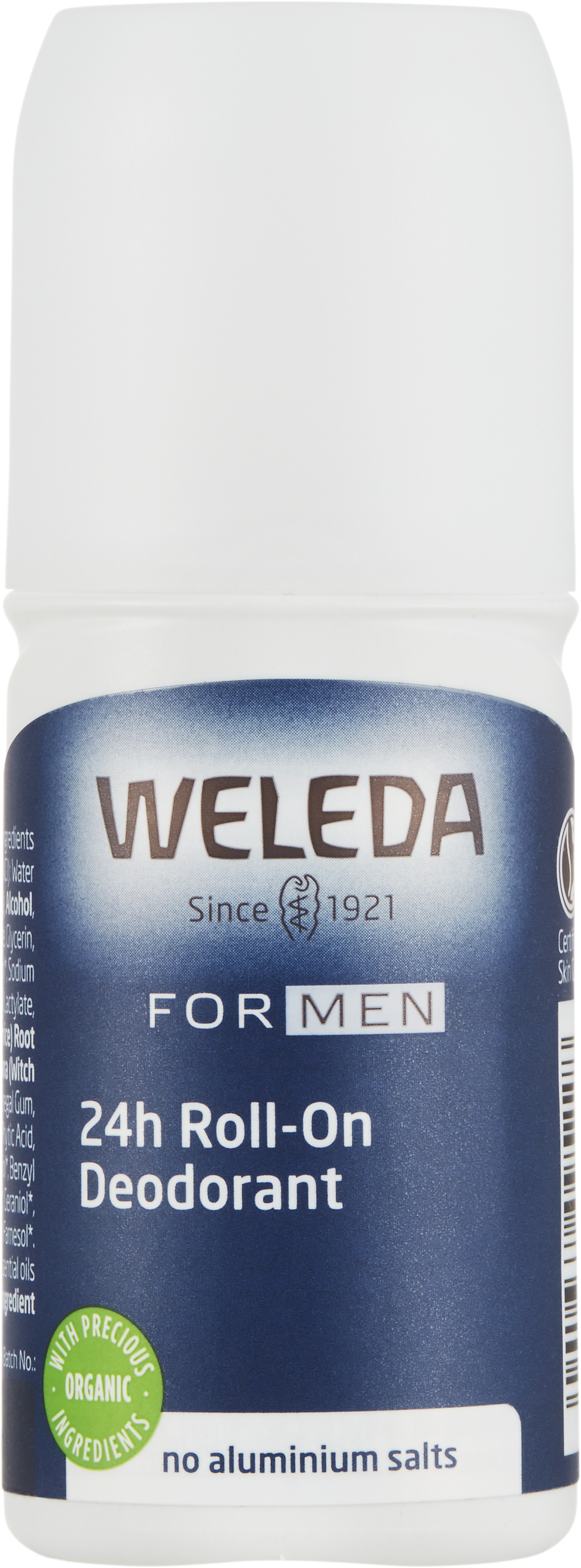 Weleda AB Weleda Men 24h Roll-On Deodorant 500 ml