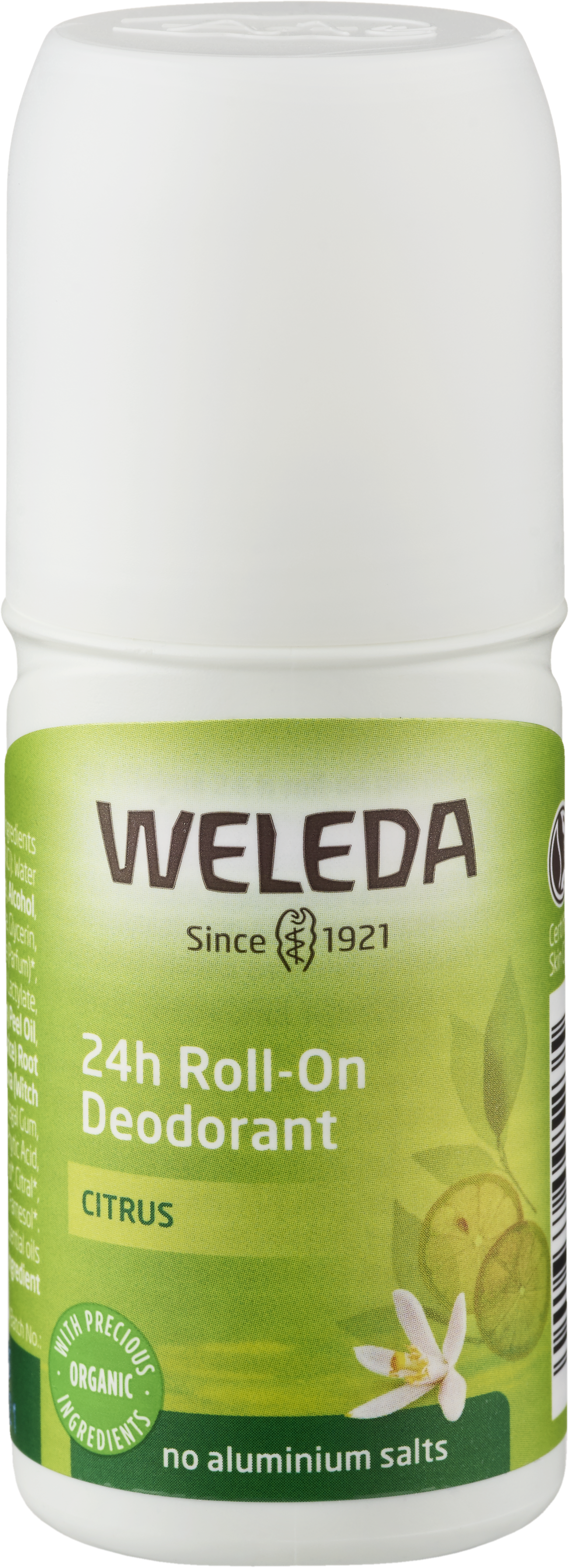 Weleda Citrus 24h Roll-On deodorant 50 ml