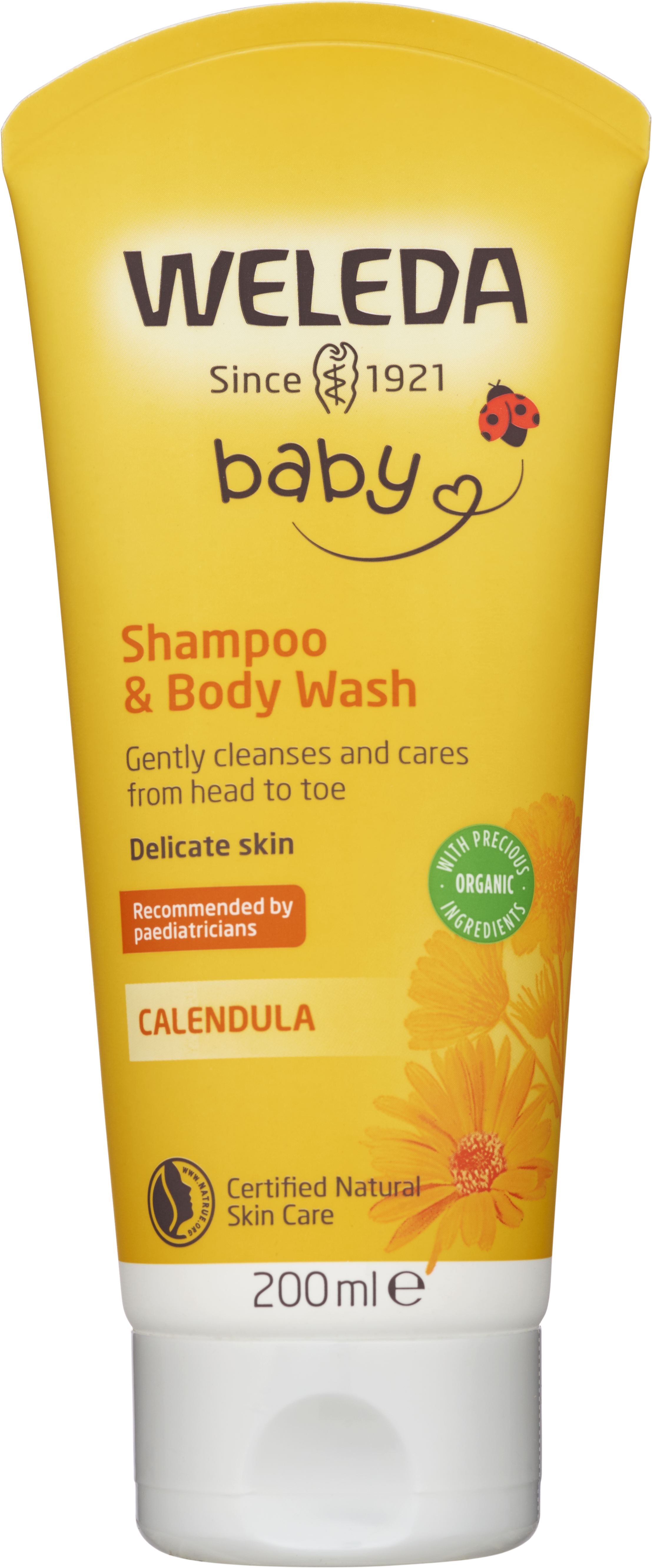 Weleda AB Weleda Calendula Shampoo and B 200 ml