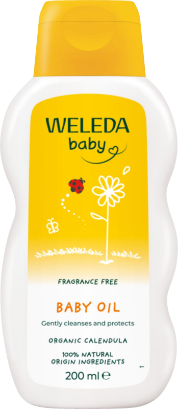 Weleda Calendula Baby Oil 200 ml