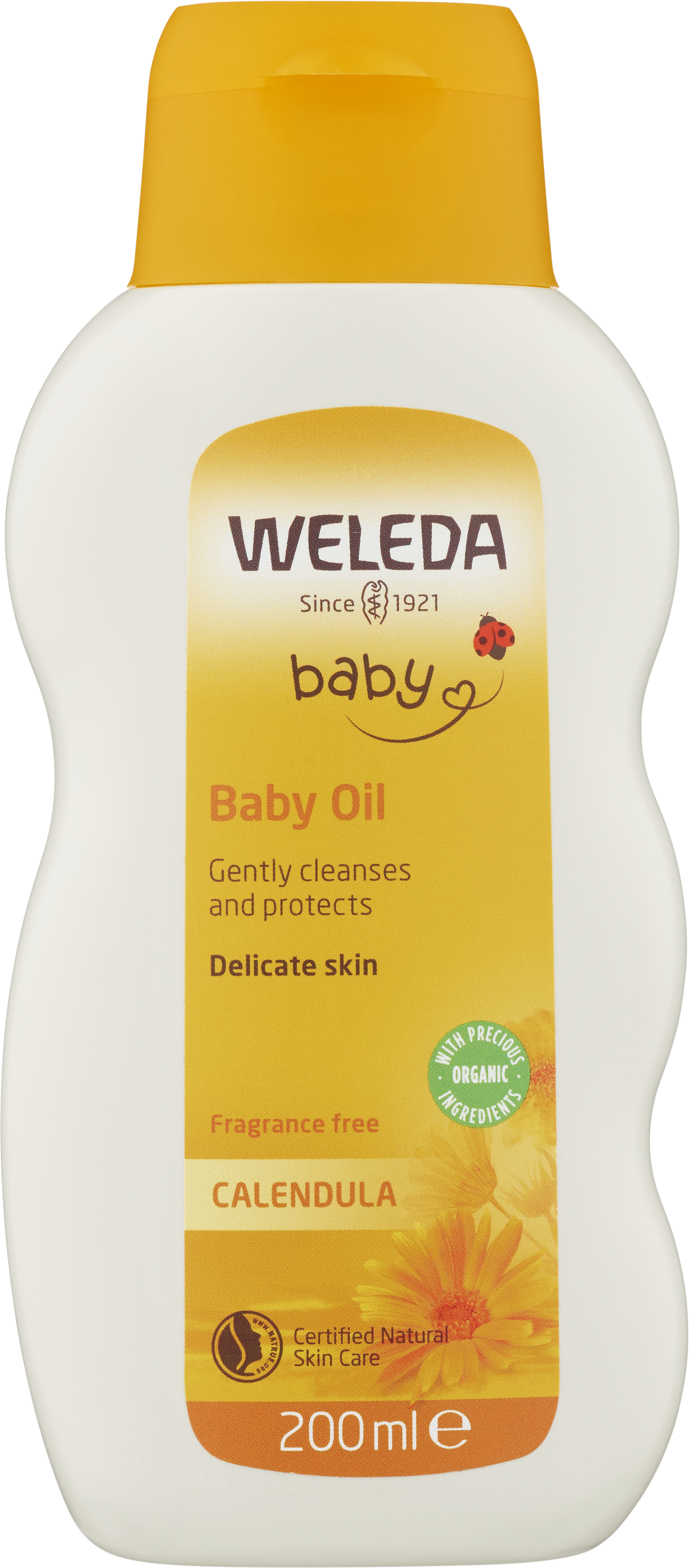 Weleda AB Weleda Calendula Baby Oil 200 ml