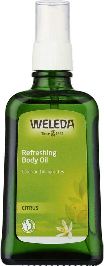 Weleda Citrus Refreshing body oil 