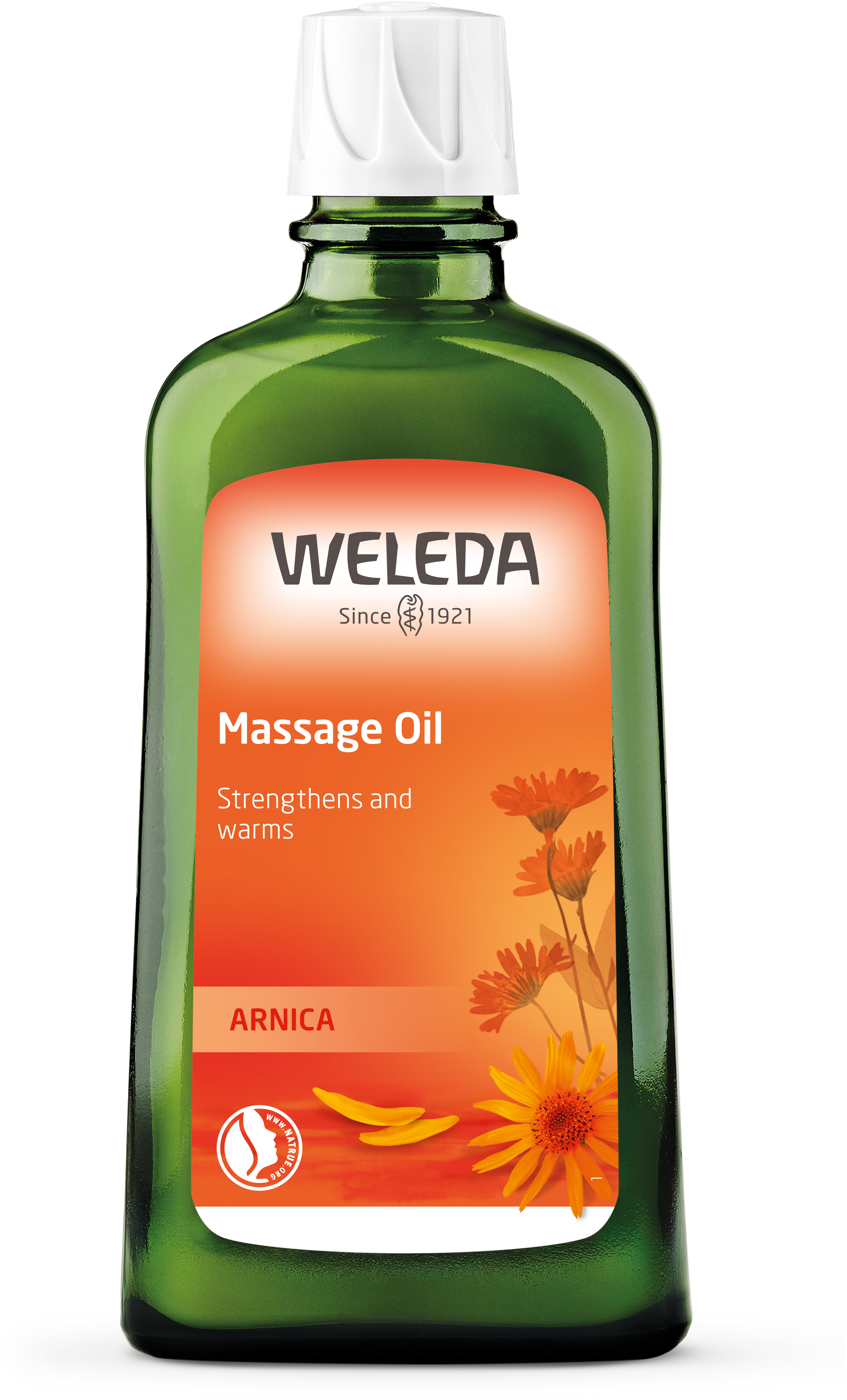 Weleda arnica massage oil 200 ml