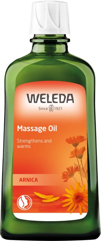 Weleda arnica massage oil 200 ml