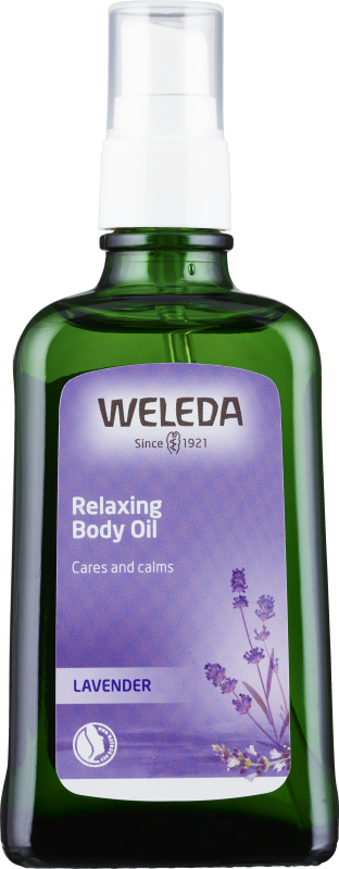 Weleda Lavender Relaxing Body Oil 100 ml