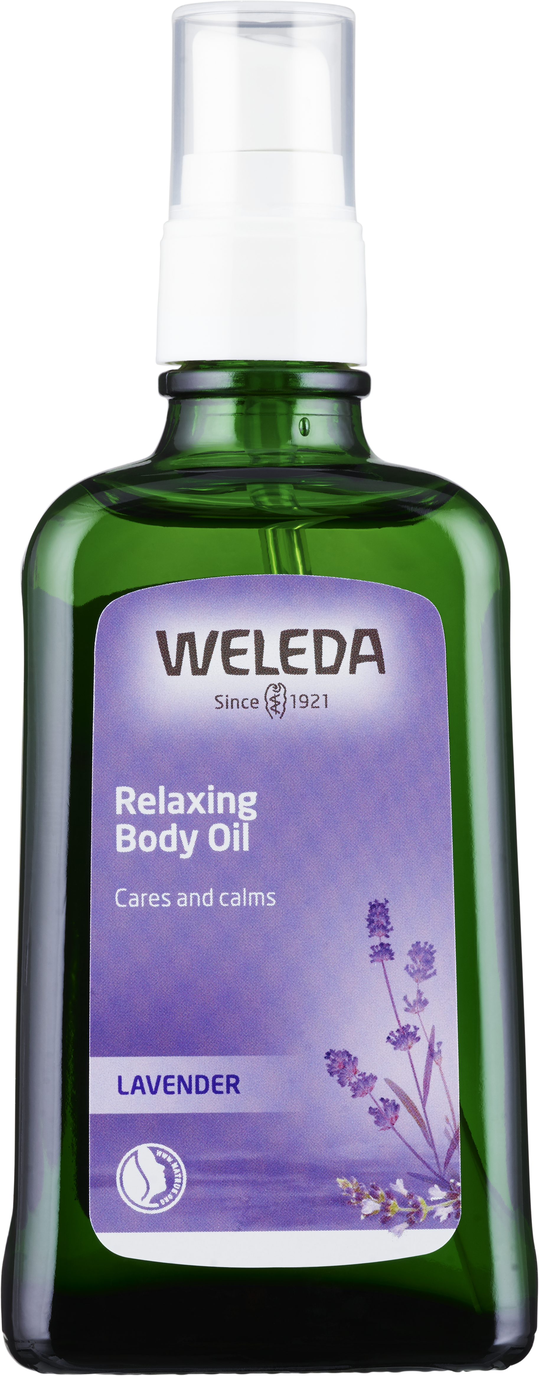 Weleda Lavender Relaxing Body Oil 100 ml