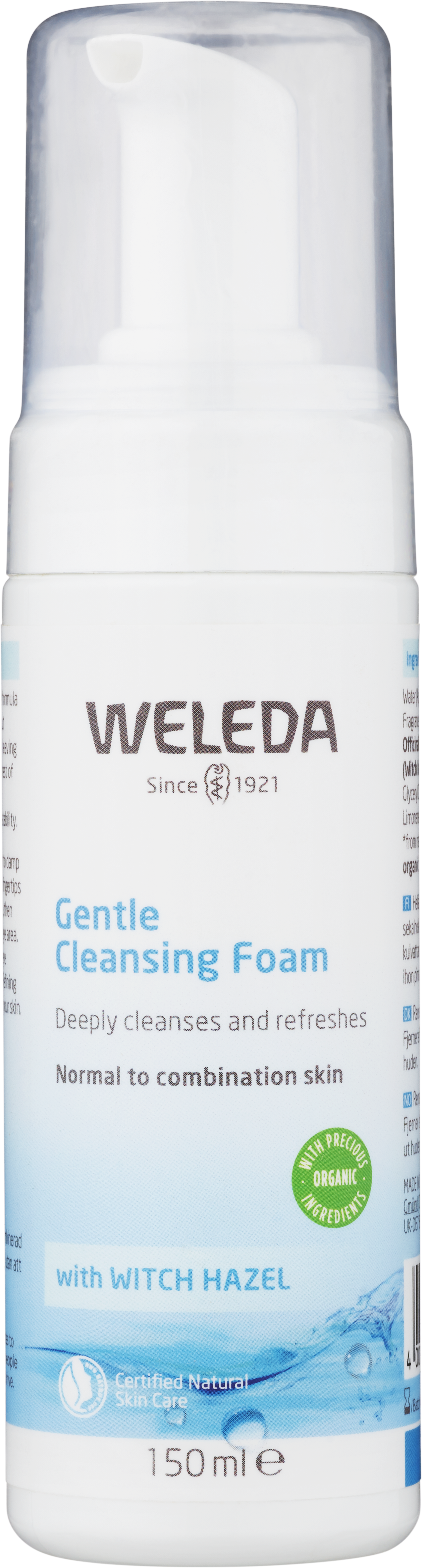 Weleda AB Weleda Gentle Cleansing Foam 150 ml