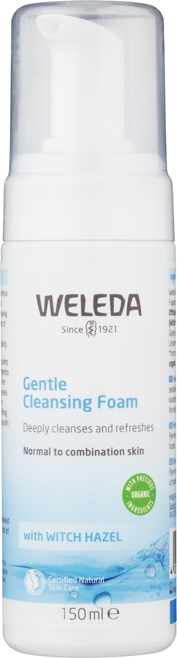 Weleda Gentle Cleansing Foam