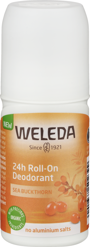 Weleda Sea Buckthorn 24h Roll-On Deodorant 50 ml