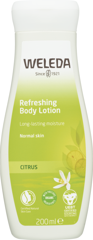 Weleda Citrus Refreshing Body Lotion 200 ml
