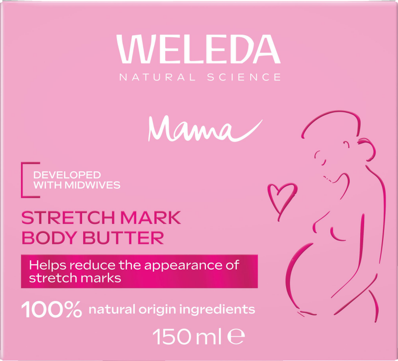 Weleda Stretch mark body butter