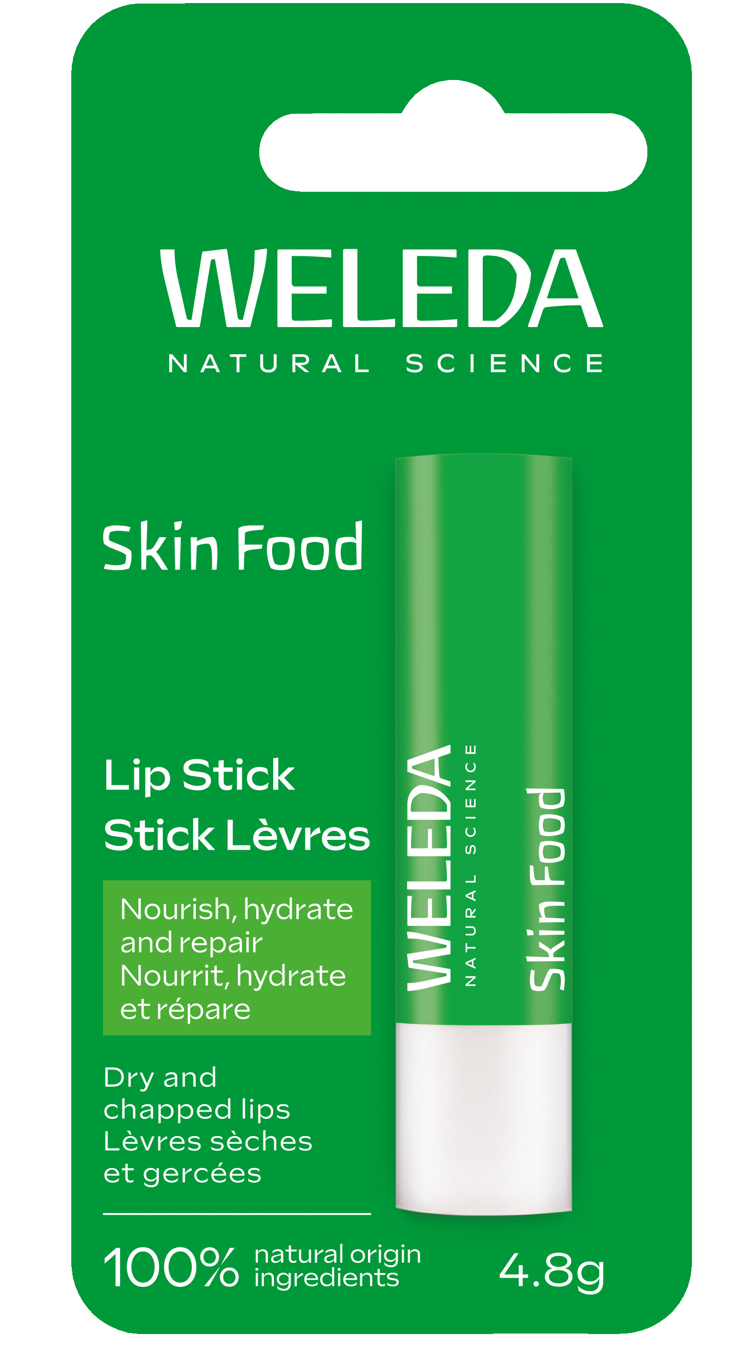 Weleda Skin food lip stick 