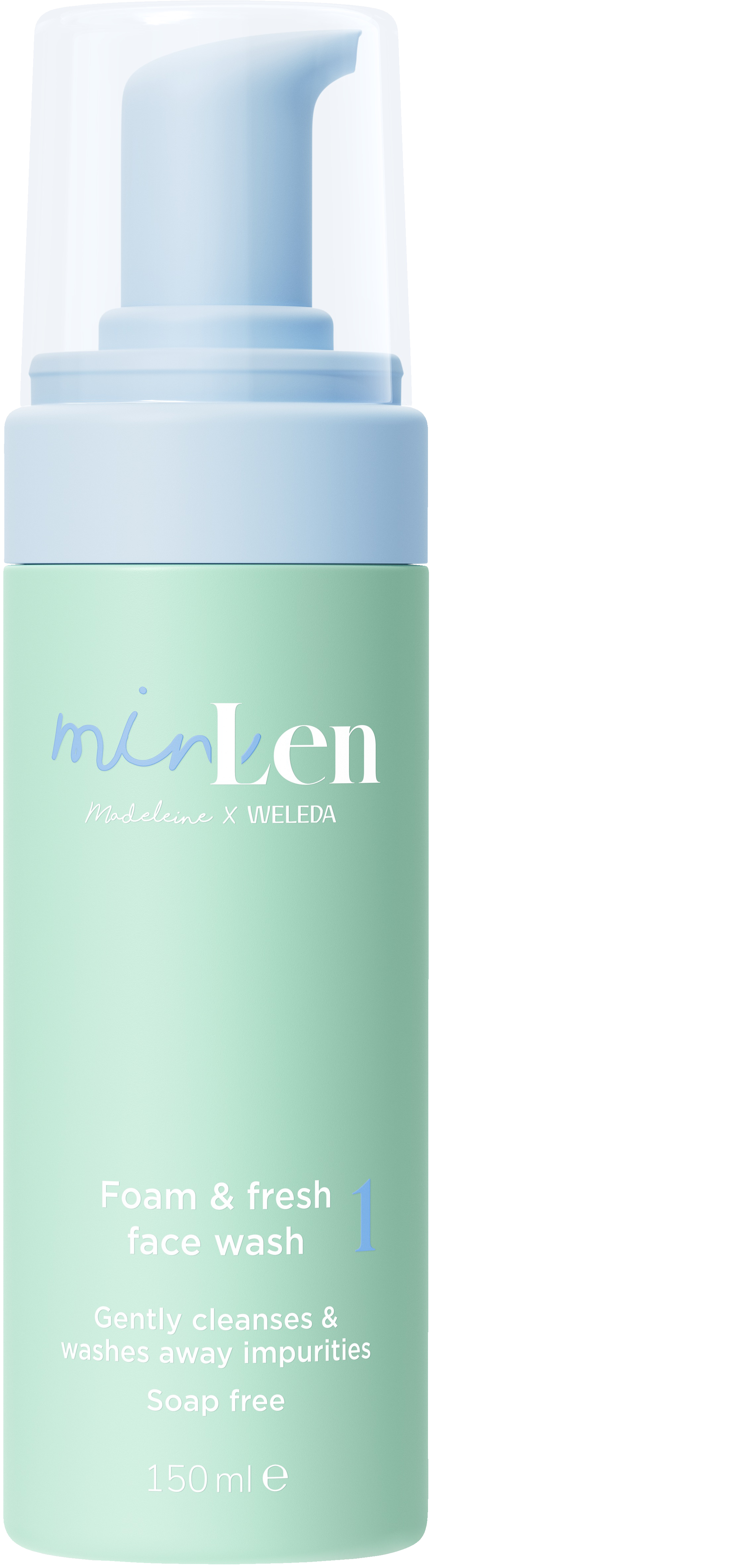 minLen Foam & fresh face wash