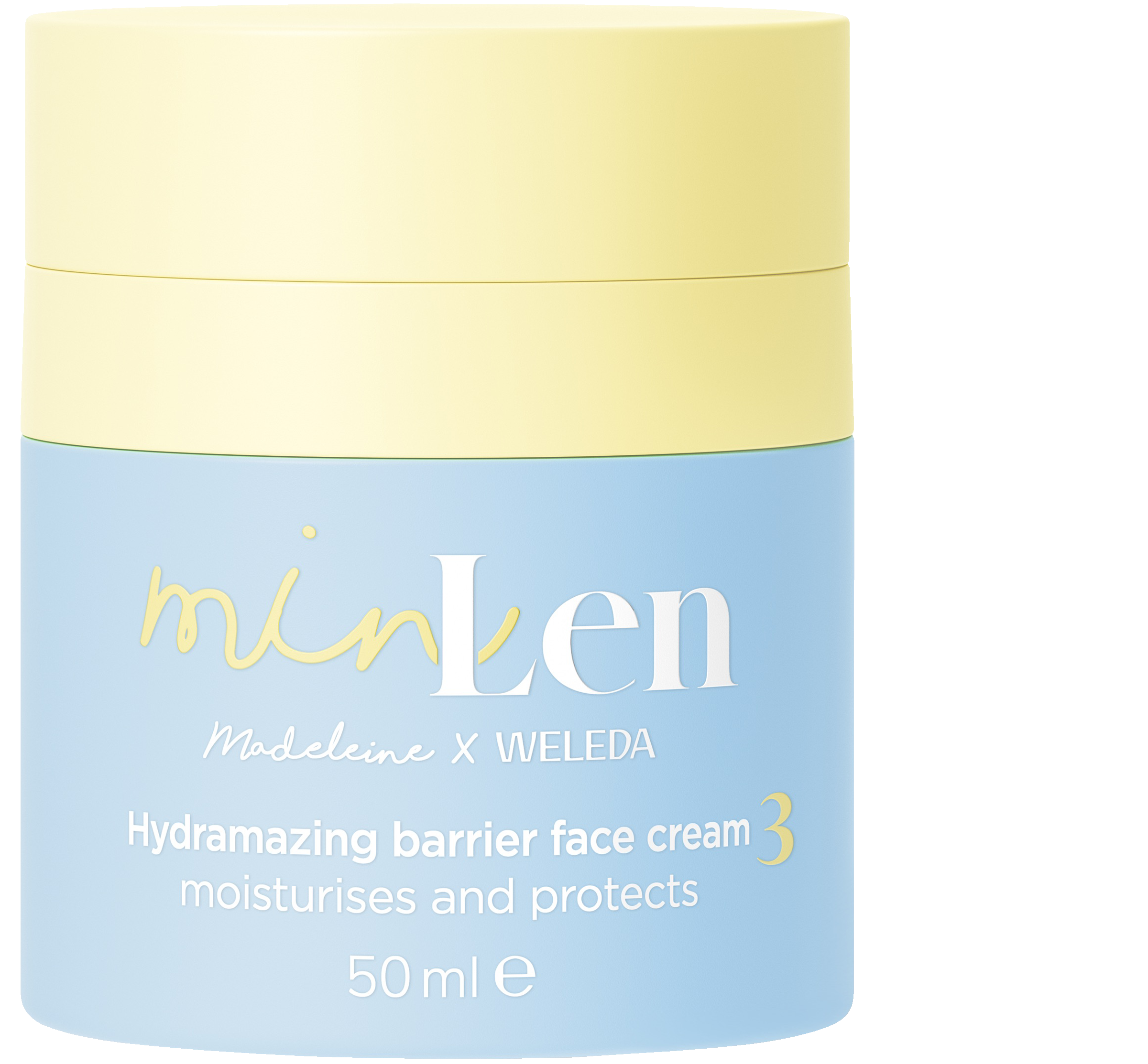 minLen Hydramazing barrier face cream