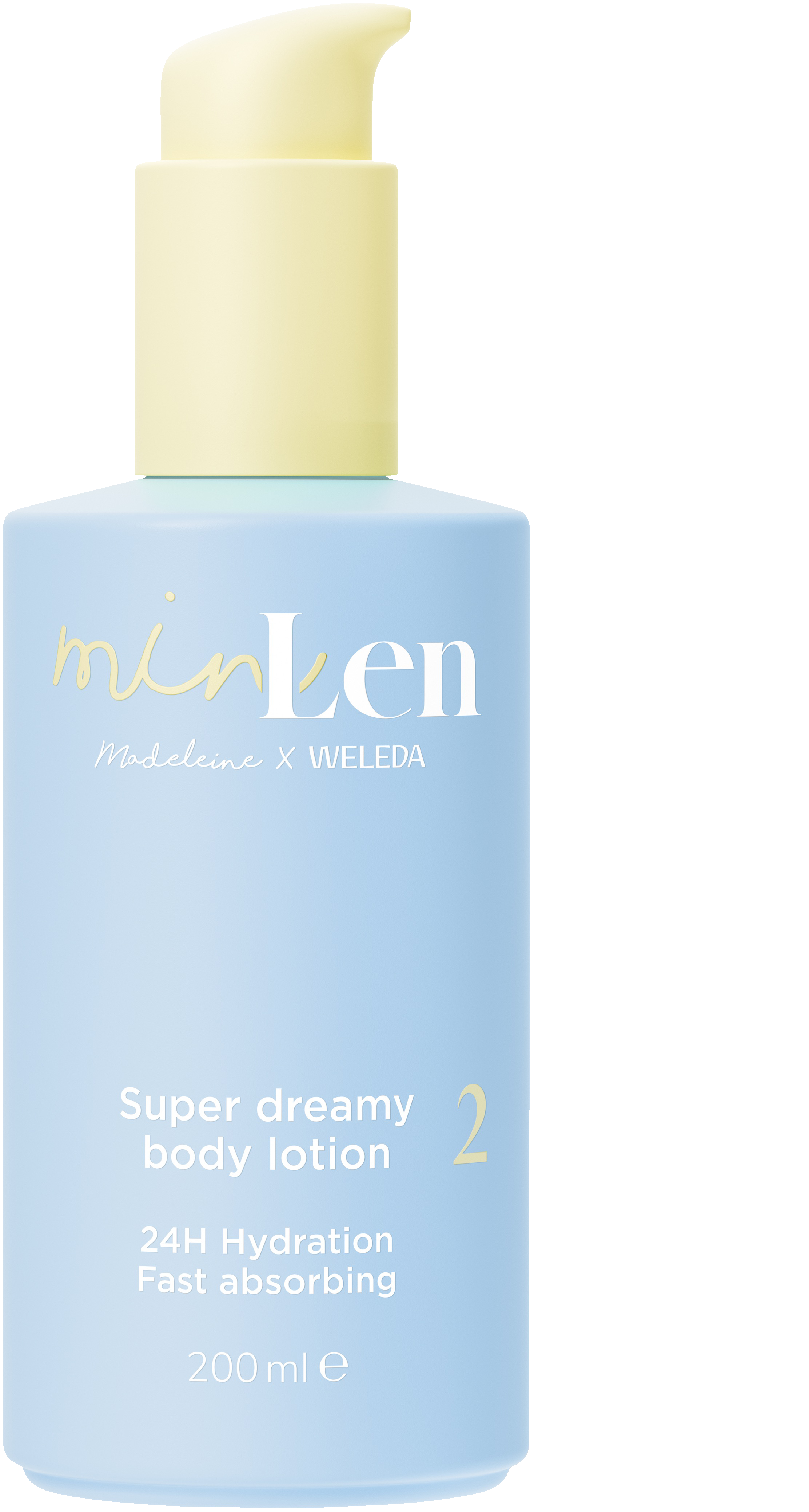 minLen Super dreamy body lotion