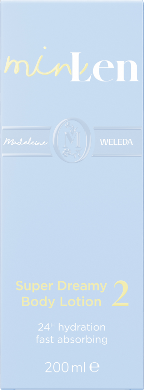 minLen Super dreamy body lotion 200ml