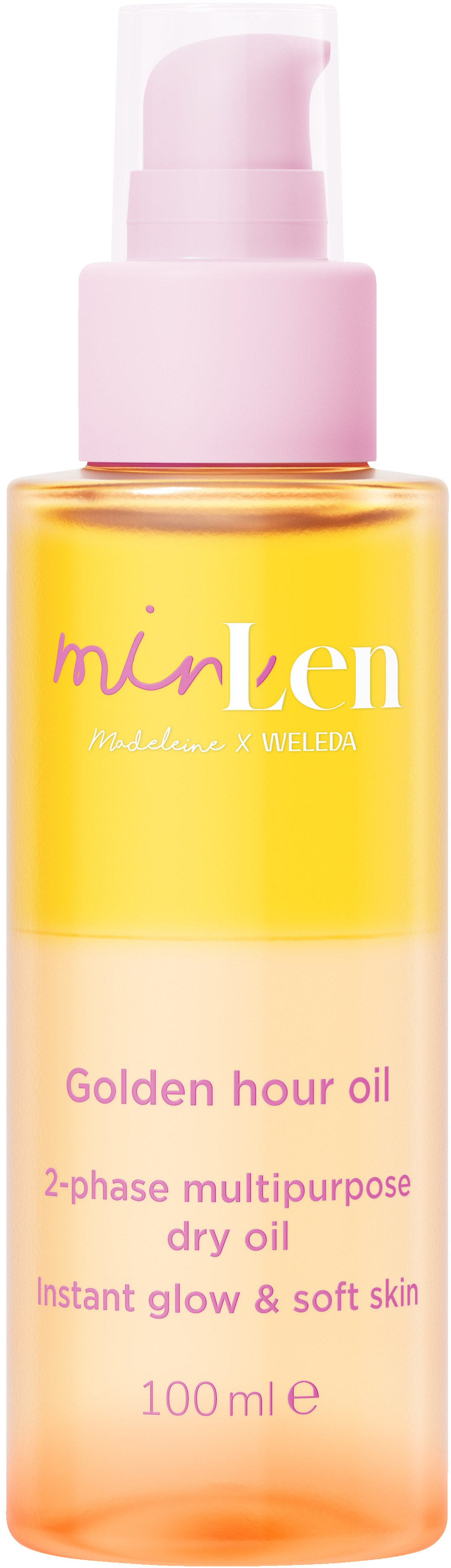 minLen Golden hour oil