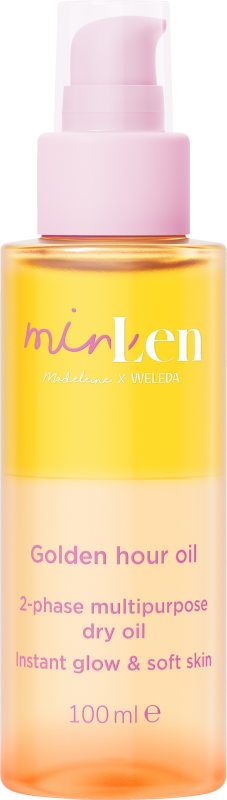 minLen Golden hour oil
