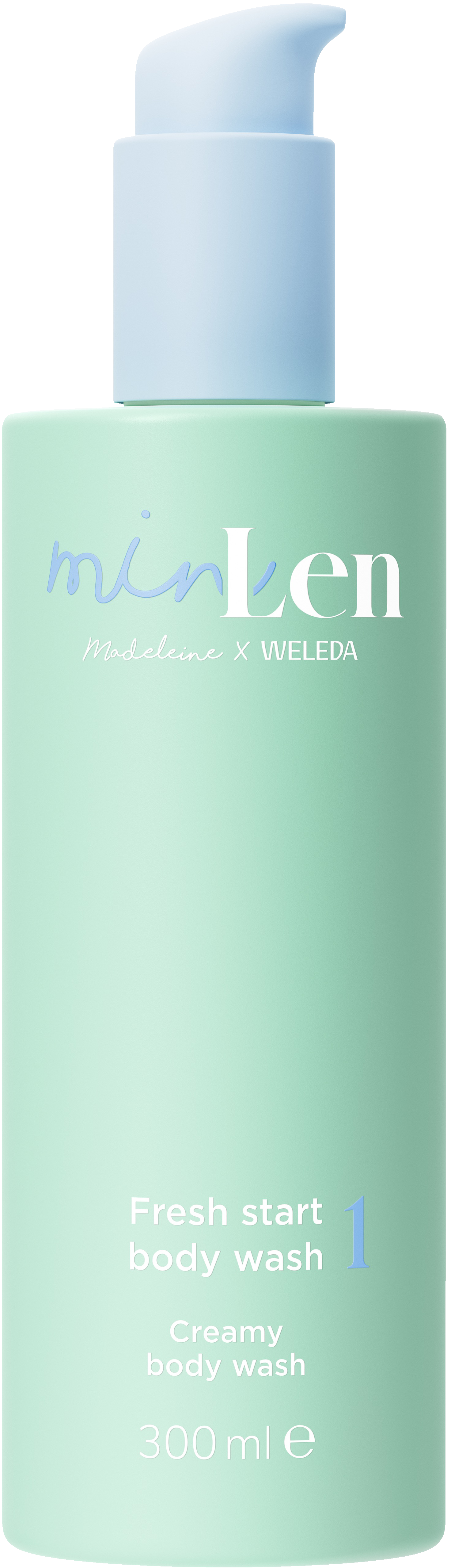 minLen Fresh start body wash