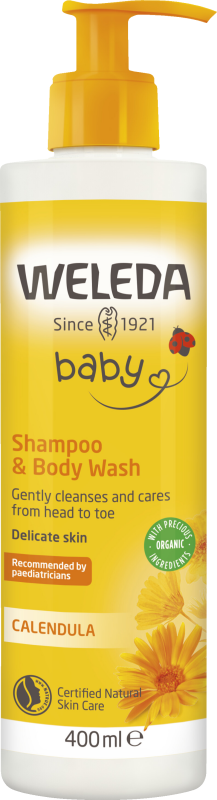 Weleda Calendula Shampoo & Body Wash 400 ml