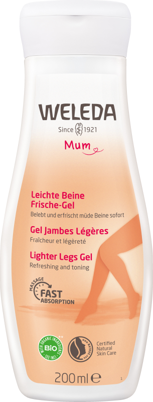 Weleda lighter legs gel