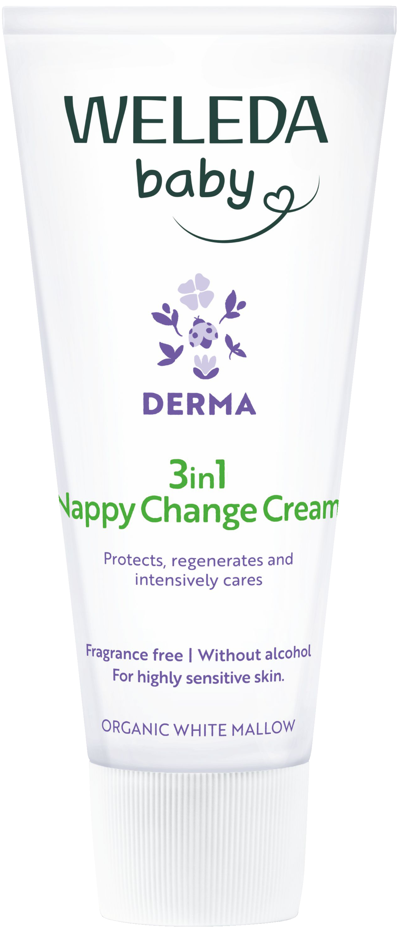 Weleda Derma nappy change cream