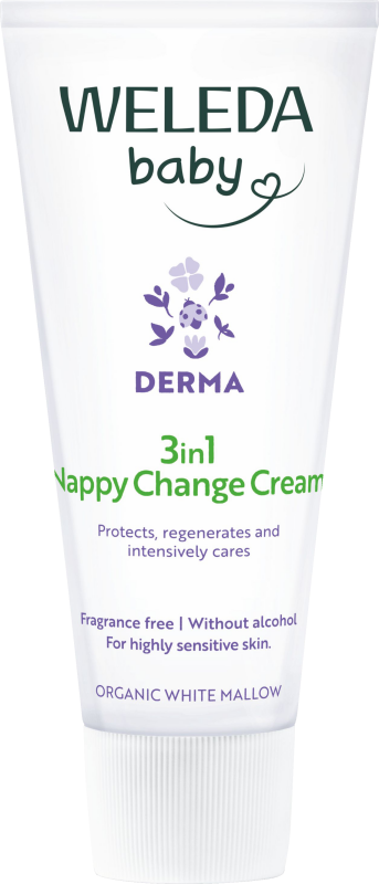 Weleda Derma nappy change cream 50ml