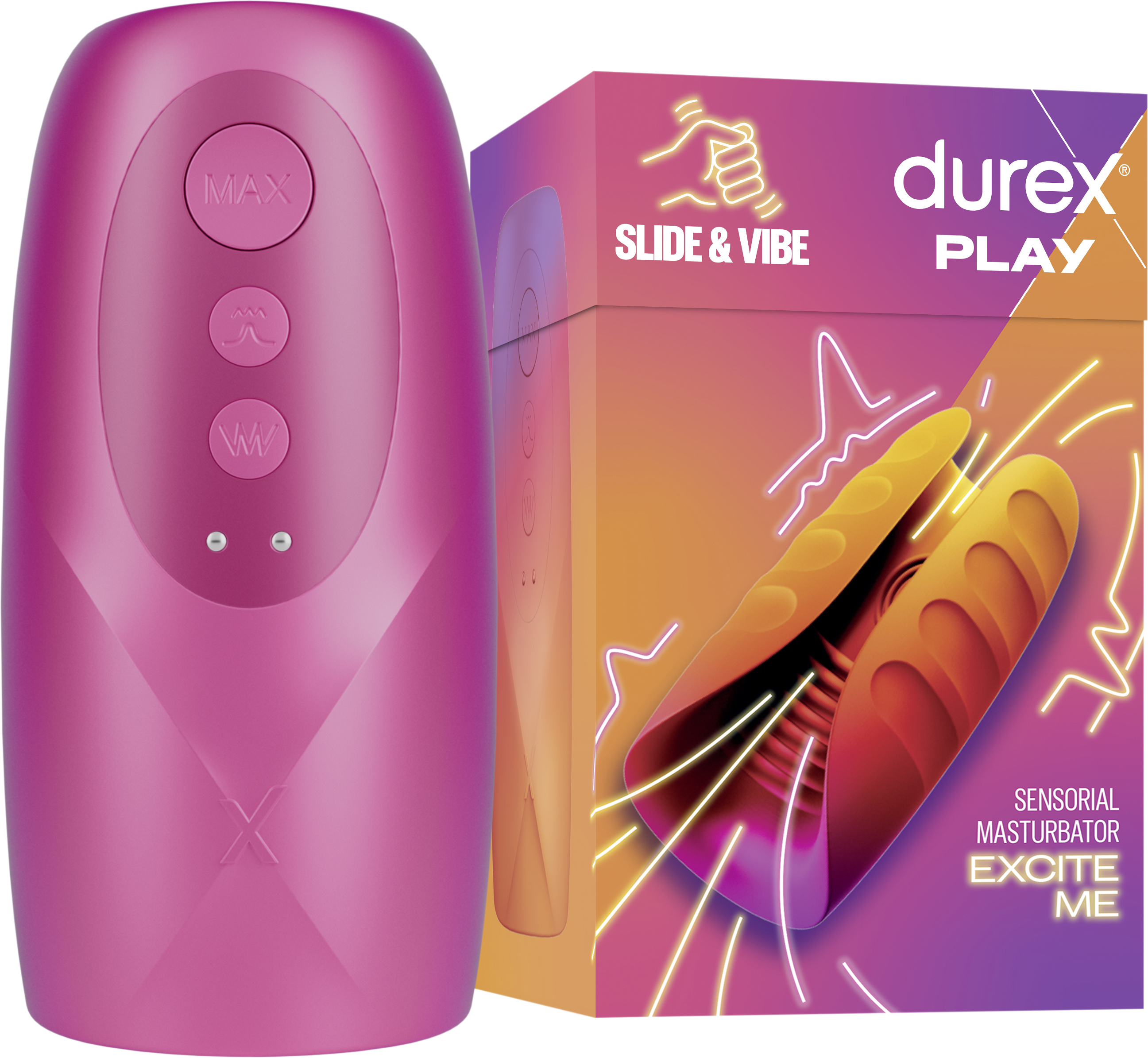 Durex Play sensorial masturbator 1 st