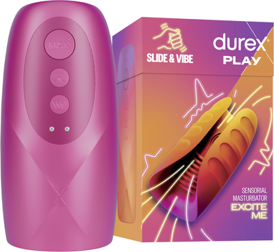 Durex Play sensorial masturbator