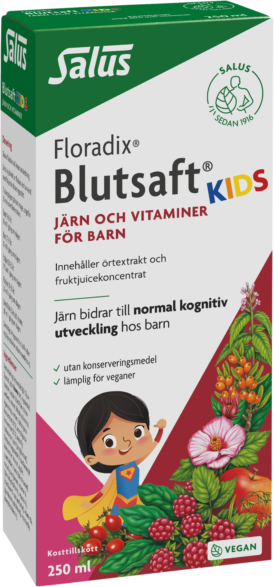 Blutsaft Kids 250 ml | Skönhet och hälsa - Hälsovård | Apoteka