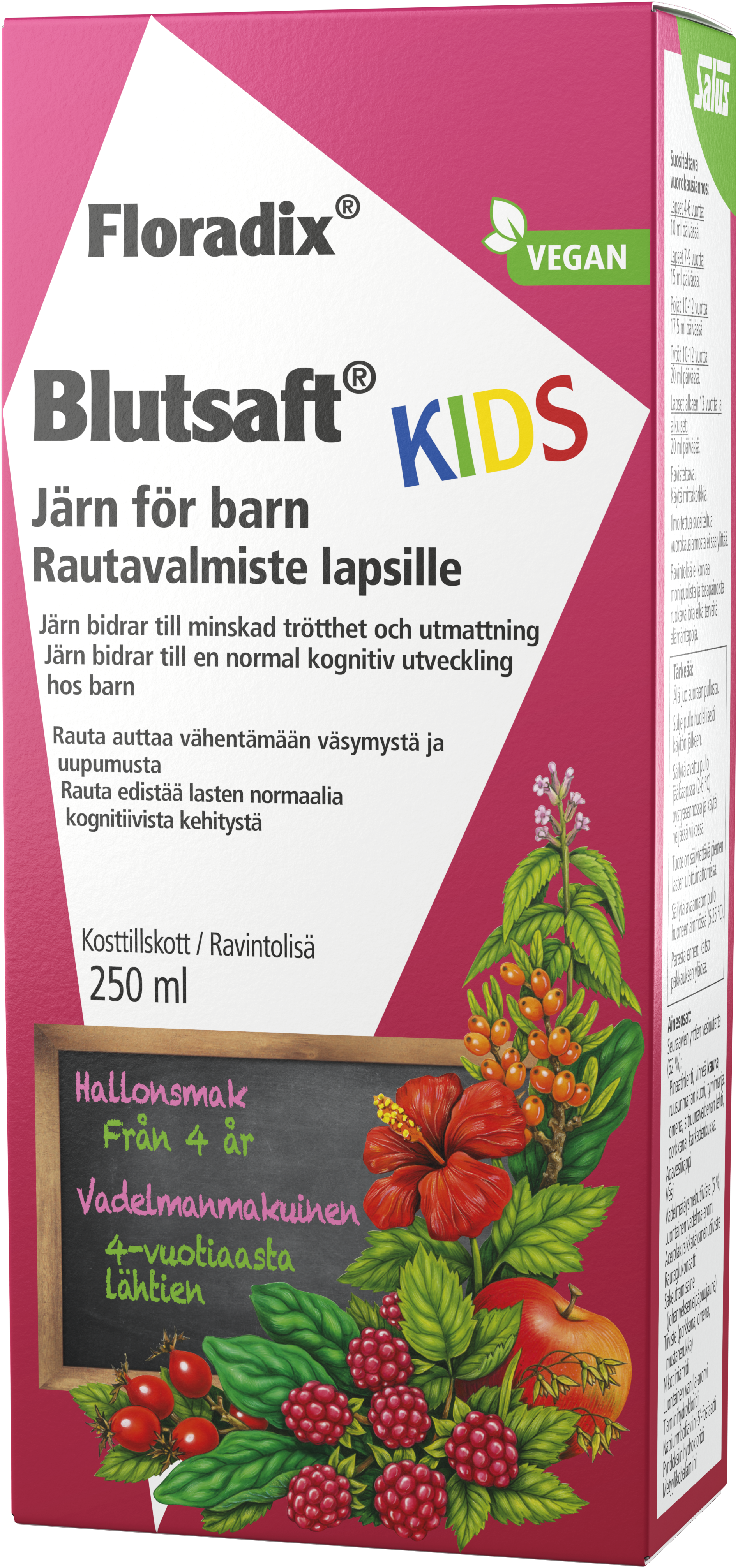 Midsona Sverige AB Blutsaft Kids 250 ml