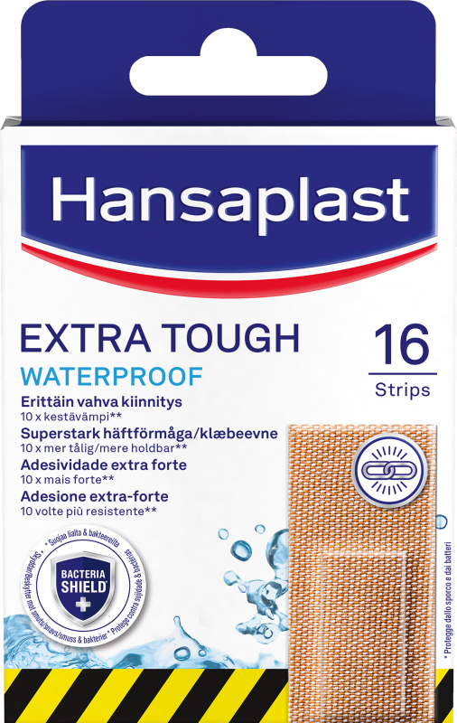 Hansaplast Extra tough 16st