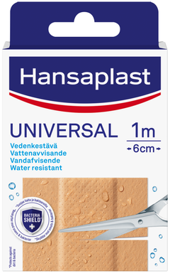 Hansaplast Universal 10cm X 6cm