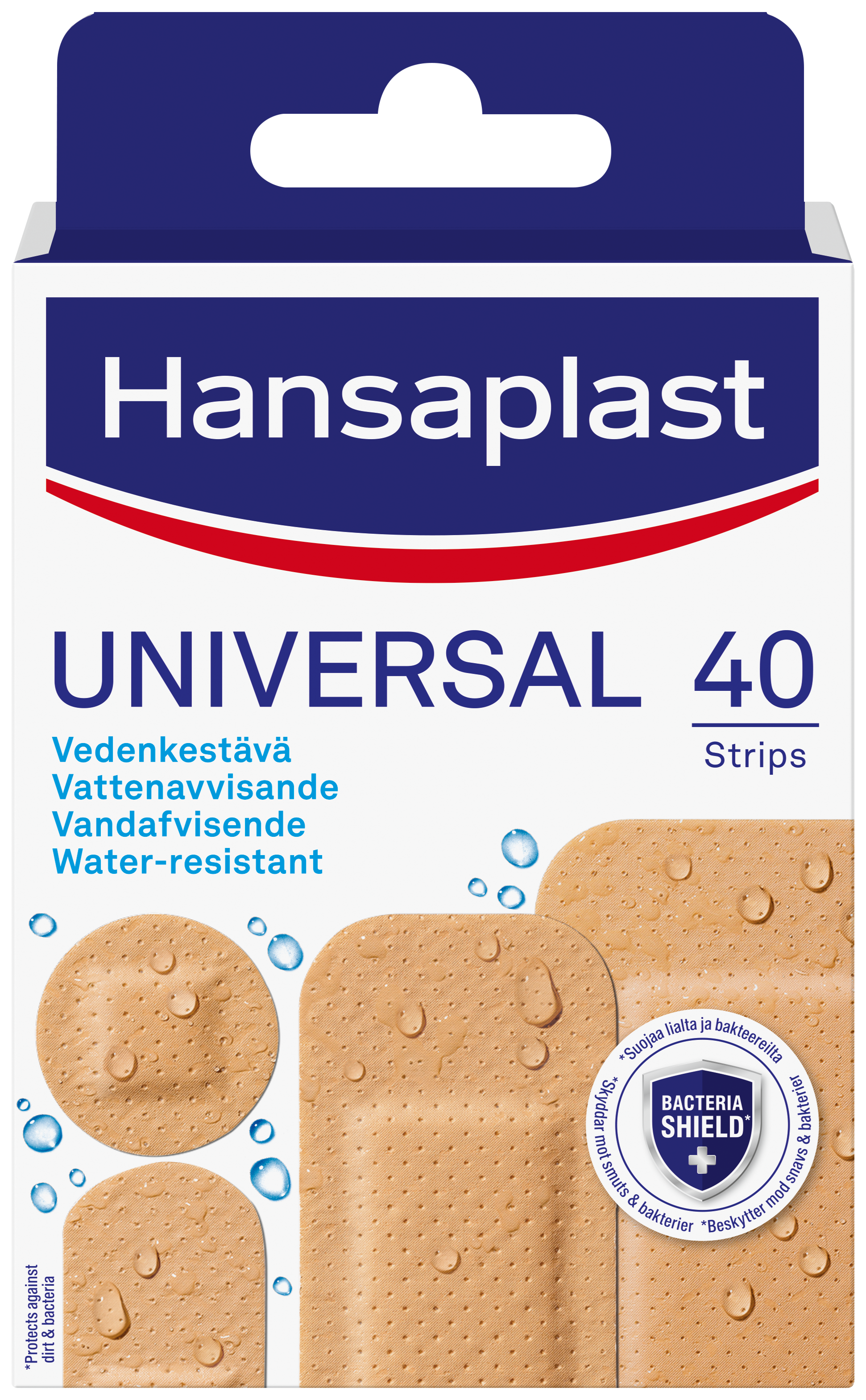 Beiersdorf AB Hansaplast Universal 40 st